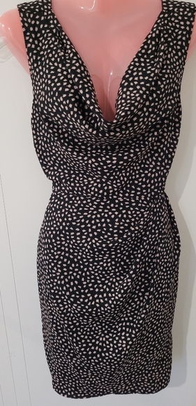 Tokito cowl neck dress AU 6 - Picture 5 of 6